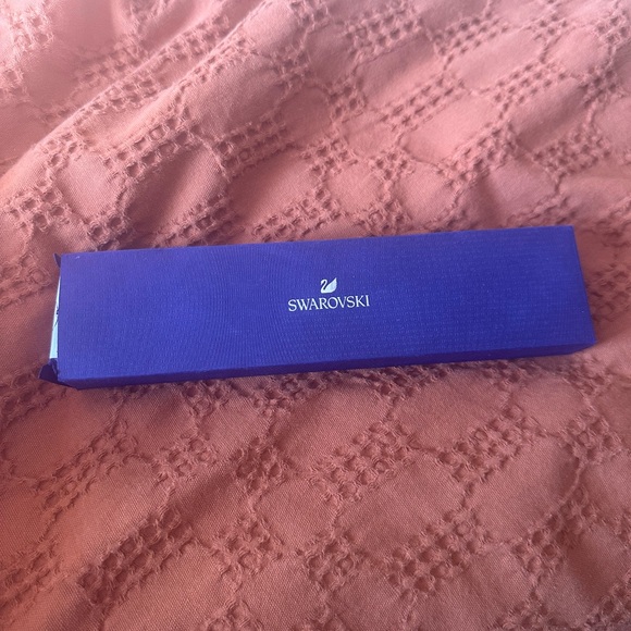 Swarovski Silver Bracelet with Crystals - Picture 8 of 8